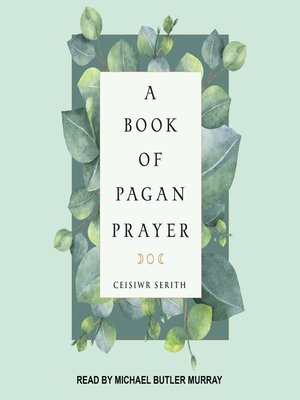 cover image of A Book of Pagan Prayer